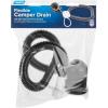 imageCamco Flexible CamperRV Drain  Designed for Campers wSingle Sink and No Holding Tanks  Includes 25 of Inch ID Hose  Crafted of HeavyDuty ChemicalResilient Polymer 37420One Size