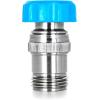 imageCamco Flow StainlessSteel Regulator Protects RV Plumbing High Pressure Water Compatible with 34quot Garden Hose Threads 40054Water PressureRegulator