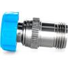imageCamco Flow StainlessSteel Regulator Protects RV Plumbing High Pressure Water Compatible with 34quot Garden Hose Threads 40054Water PressureRegulator