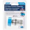 imageCamco Flow StainlessSteel Regulator Protects RV Plumbing High Pressure Water Compatible with 34quot Garden Hose Threads 40054Water PressureRegulator