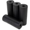 imageCamco HeavyDuty RV Stabilizing Jack Base Pads  Provides Greater Jack Stability  Made of Black PowderCoated Durable Steel  4Pack 57883