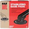 imageCamco HeavyDuty RV Stabilizing Jack Base Pads  Provides Greater Jack Stability  Made of Black PowderCoated Durable Steel  4Pack 57883