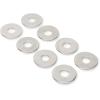 imageCamco HeavyDuty RV Stabilizing Jack Base Pads  Provides Greater Jack Stability  Made of Black PowderCoated Durable Steel  4Pack 57883