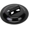 imageCamco HeavyDuty RV Stabilizing Jack Base Pads  Provides Greater Jack Stability  Made of Black PowderCoated Durable Steel  4Pack 57883