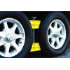 imageCamco Large RV Wheel Stop  Fits 26 to 30inch Diameter Tires and Tire Spacing from 3  to 5 inches 44622Large Wheel Stop