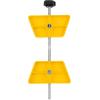 imageCamco Large RV Wheel Stop  Fits 26 to 30inch Diameter Tires and Tire Spacing from 3  to 5 inches 44622Large Wheel Stop