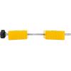 imageCamco Large RV Wheel Stop  Fits 26 to 30inch Diameter Tires and Tire Spacing from 3  to 5 inches 44622Large Wheel Stop