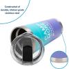 imageCamco Life is Better at The Campsite 20oz Painted Tumbler  Features Superior Heat and Ice Retention Made of KitchenGrade Stainless Steel and a Unique Design of Camp More Stress Less 53317