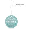 imageCamco Life is Better at The Campsite Air Freshener  Features Mountain Breeze Fragrance ampamp Elastic Cord  Use as Car RV or Home Air Fresheners 53362