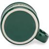 imageCamco Life is Better at The Campsite Ceramic Mug  Microwave and Dishwasher Safe  White Background with Sketched RVs Design  14oz 53383Retro Green