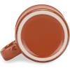 imageCamco Life is Better at The Campsite Ceramic Mug  Microwave and Dishwasher Safe  White Background with Sketched RVs Design  14oz 53383Retro Red