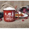 imageCamco Life is Better at The Campsite Coffee Mugs  Ceramic  14oz  4Pack 53357One Size