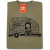 imageCamco Life is Better at The Campsite Crew NeckOlive