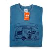 imageCamco Life is Better at The Campsite Crew NeckSlate Blue