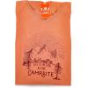 imageCamco Life is Better at The Campsite Crew NeckTerracotta