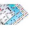 imageCamco Life is Better at The Campsite Decorative Gift Wrapping Paper Set with 3 Different Designs  Excellent for The Holidays Birthdays and Other Special Occasions 53239