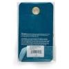 imageCamco Life is Better at The Campsite Navy Blue RV Heart KeychainGold Ring for Car Fobs and Keys 53288Gold