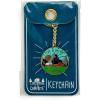 imageCamco Life is Better at The Campsite Navy Blue RV Heart KeychainGold Ring for Car Fobs and Keys 53288Gold