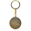 imageCamco Life is Better at The Campsite Navy Blue RV Heart KeychainGold Ring for Car Fobs and Keys 53288Gold