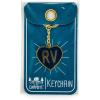 imageCamco Life is Better at The Campsite Navy Blue RV Heart KeychainGold Ring for Car Fobs and Keys 53288Navy Blue Rv Heart