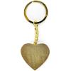 imageCamco Life is Better at The Campsite Navy Blue RV Heart KeychainGold Ring for Car Fobs and Keys 53288Navy Blue Rv Heart
