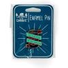 imageCamco Life is Better at The Campsite Sunrise Design Decorative Enamel PinPerfect Accessory for Clothing Totes Backpacks Purses Hats and More 53265Red RV Heart