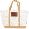 imageCamco Life is Better at the Campsite Canvas Tote Bag  Features a HeavyDuty Cotton Canvas Design with Reinforced Base a Unique RVThemed Adventure Print and a Zippered Top Closure  XLarge 53128Multicolor