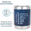 imageCamco Life is Better at the Campsite Lowball Whiskey Tumblers  Stylish and Insulated Drinkware for Favorite Whiskey or Bourbon  2Pack 53328