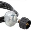 imageCamco Low Pressure Gas Regulator  Rated at 70000 BTUs Per Hour  Includes 8Foot Hose  Great for Camping RVing Grilling and More 577046 Hose