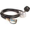 imageCamco Low Pressure Gas Regulator  Rated at 70000 BTUs Per Hour  Includes 8Foot Hose  Great for Camping RVing Grilling and More 577046 Hose