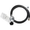 imageCamco Low Pressure Gas Regulator  Rated at 70000 BTUs Per Hour  Includes 8Foot Hose  Great for Camping RVing Grilling and More 57704Regulator with 8 Hose
