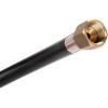 imageCamco Low Pressure Gas Regulator  Rated at 70000 BTUs Per Hour  Includes 8Foot Hose  Great for Camping RVing Grilling and More 57704Regulator with 8 Hose