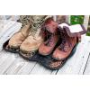 imageCamco MultiPurpose Shoe Tray with AntiSlip Pattern  Perfect for Holding Work Boots Tools and Pet Accessories Protects Your Floor from Messes Also Great for Gardening and Outdoors Small 42894