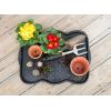 imageCamco MultiPurpose Shoe Tray with AntiSlip Pattern  Perfect for Holding Work Boots Tools and Pet Accessories Protects Your Floor from Messes Also Great for Gardening and Outdoors Small 42894