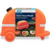 imageCamco Orange Retro Camper RV Sewer WeightSafely Secures Your 4in1 Adapter in Place at Dump StationsFeatures a Fillable Tank and Reflective Tape 43100Orange