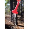 imageCamco Outdoor Natural Solar Shower with OnOff Valve for Campsites  Holds 5 Gallons of Water Sufficient for 34 Showers Excellent for Camping Hiking RVing and Traveling 51368 White