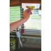 imageCamco PopANapkin  Kitchen Paper Napkin Dispenser Mounts to Walls and Cabinets Easily Organize and Conserve Space in Your Kitchen Perfect for RVs and Trailers Quick Install White 57041White