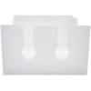 imageCamco PopAToothbrush Bathroom Organizer  Features Protective Cover ampamp Vented Design for Quick Drying  Great Addition to Bathroom Accessories Bathroom Storage ampamp More  Fits 2 Toothbrushes 57203White