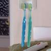 imageCamco PopAToothbrush Bathroom Organizer  Features Protective Cover ampamp Vented Design for Quick Drying  Great Addition to Bathroom Accessories Bathroom Storage ampamp More  Fits 2 Toothbrushes 57203White