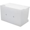 imageCamco PopAToothbrush Bathroom Organizer  Features Protective Cover ampamp Vented Design for Quick Drying  Great Addition to Bathroom Accessories Bathroom Storage ampamp More  Fits 2 Toothbrushes 57203White