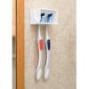 imageCamco PopAToothbrush Bathroom Organizer  Features Protective Cover ampamp Vented Design for Quick Drying  Great Addition to Bathroom Accessories Bathroom Storage ampamp More  Fits 2 Toothbrushes 57203White