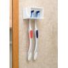 imageCamco PopAToothbrush Bathroom Organizer  Features Protective Cover ampamp Vented Design for Quick Drying  Great Addition to Bathroom Accessories Bathroom Storage ampamp More  Fits 2 Toothbrushes 57203White