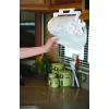 imageCamco PopATowel Mountable or Portable Paper Towel Holder Dispenser Keep Paper Towels Clean Conserve Space in Your RV Kitchen White 57111White