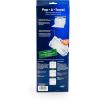 imageCamco PopATowel Mountable or Portable Paper Towel Holder Dispenser Keep Paper Towels Clean Conserve Space in Your RV Kitchen White 57111White