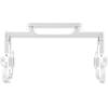 imageCamco PopATowel Mountable or Portable Paper Towel Holder Dispenser Keep Paper Towels Clean Conserve Space in Your RV Kitchen White 57111White