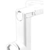 imageCamco PopATowel Mountable or Portable Paper Towel Holder Dispenser Keep Paper Towels Clean Conserve Space in Your RV Kitchen White 57111White