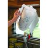 imageCamco PopATowel Mountable or Portable Paper Towel Holder Dispenser Keep Paper Towels Clean Conserve Space in Your RV Kitchen White 57111White