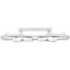 imageCamco PopATowel Mountable or Portable Paper Towel Holder Dispenser Keep Paper Towels Clean Conserve Space in Your RV Kitchen White 57111White