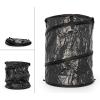 imageCamco PopUp Utility Container  Features Heavy Duty Liner ampamp Zipper Close Lid  Holds 30Gallon KitchenSize Trash Bags  Stands 2Ft Tall ampamp Collapses for RV Storage and Organization 42893