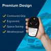 imageCamco Power Grip 30Amp CamperRV Circuit Analyzer  Features Integrated Surge Protection Up to 1050 Joules ampamp Diagnostic LED Lights 55315